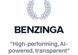 Benzinga award
